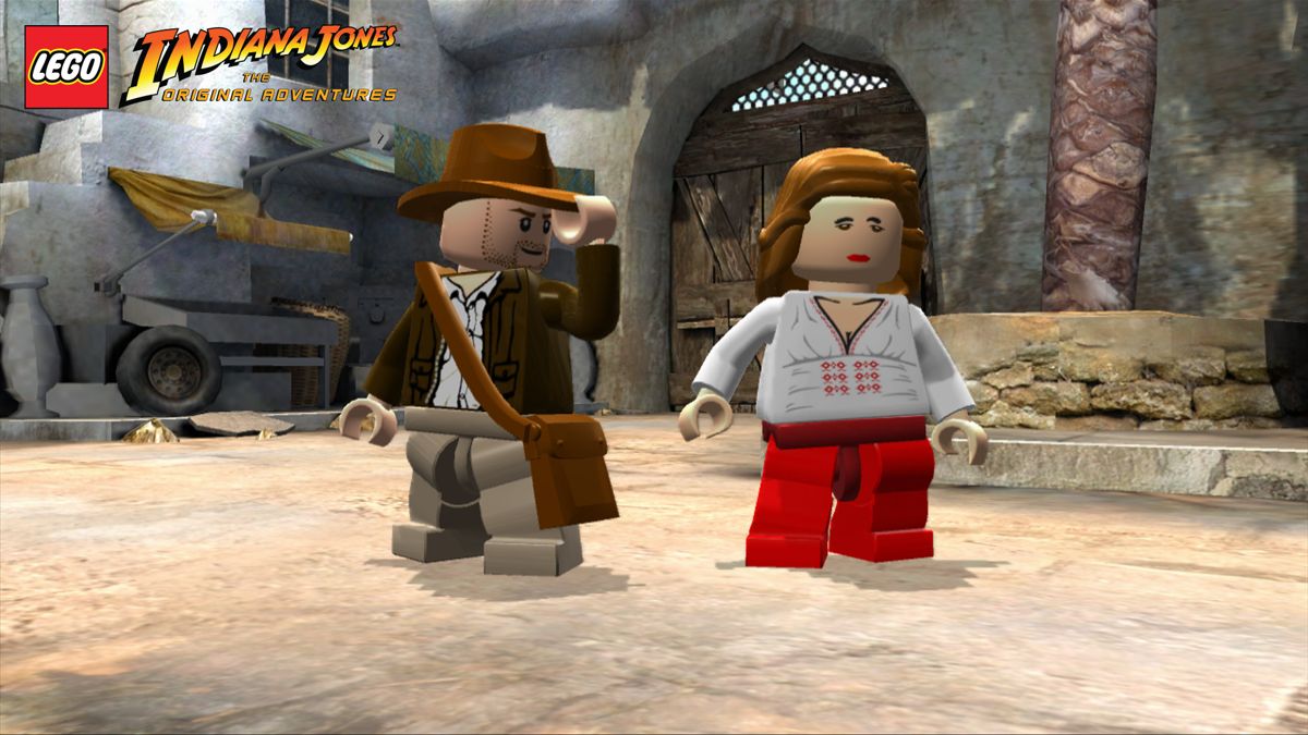 LEGO Indiana Jones: The Original Adventures Screenshot (LEGO Indiana Jones: The Original Adventures Media Kit): Cairo
