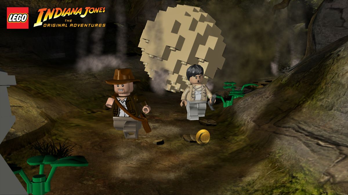 LEGO Indiana Jones: The Original Adventures Screenshot (LEGO Indiana Jones: The Original Adventures Media Kit): Boulder