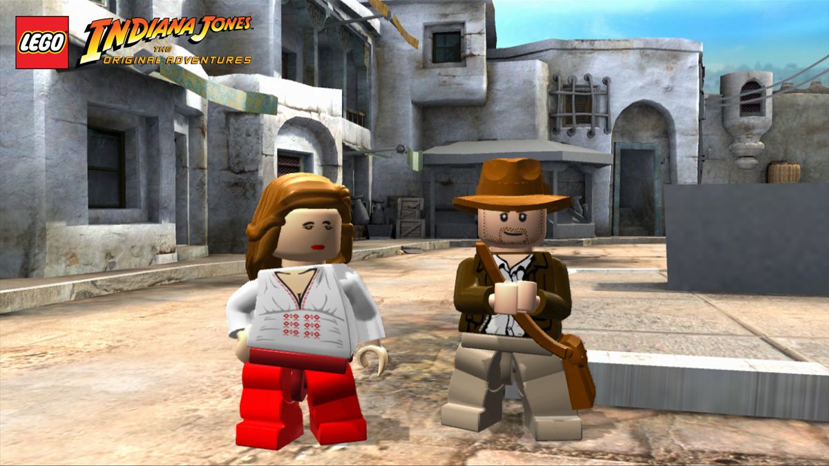 LEGO Indiana Jones: The Original Adventures Screenshot (LEGO Indiana Jones: The Original Adventures Media Kit): Cairo