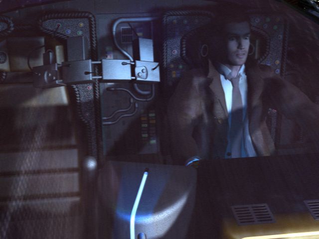 Blade Runner Screenshot (Blade Runner Digital Press Kit): Cinematics: McCoy
