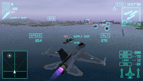 Ace Combat X: Skies of Deception Screenshot (E3 2006 Press Information CD-rom)