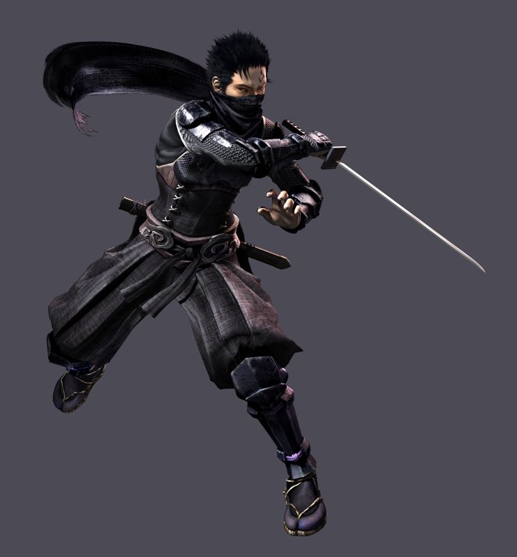 Shinobido: Way of the Ninja Render (E3 2006 Press Information CD-rom): Goh