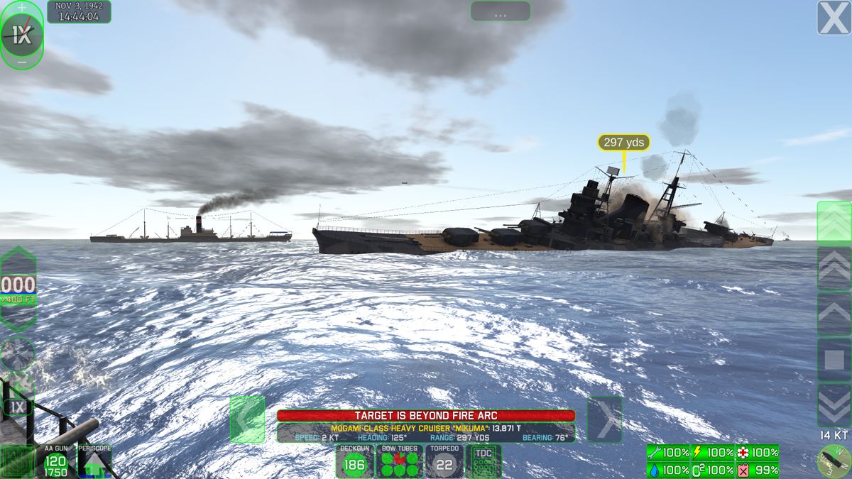 Crash Dive II: The Silent Service Screenshot (Steam)