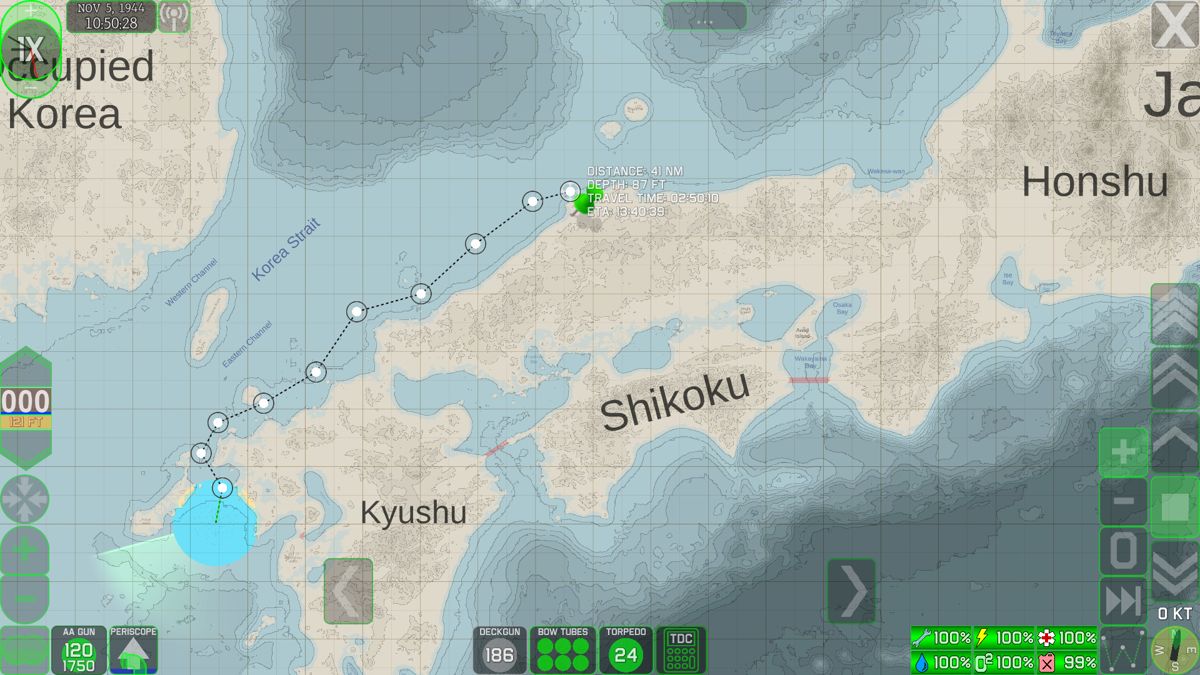 Crash Dive II: The Silent Service Screenshot (Steam)