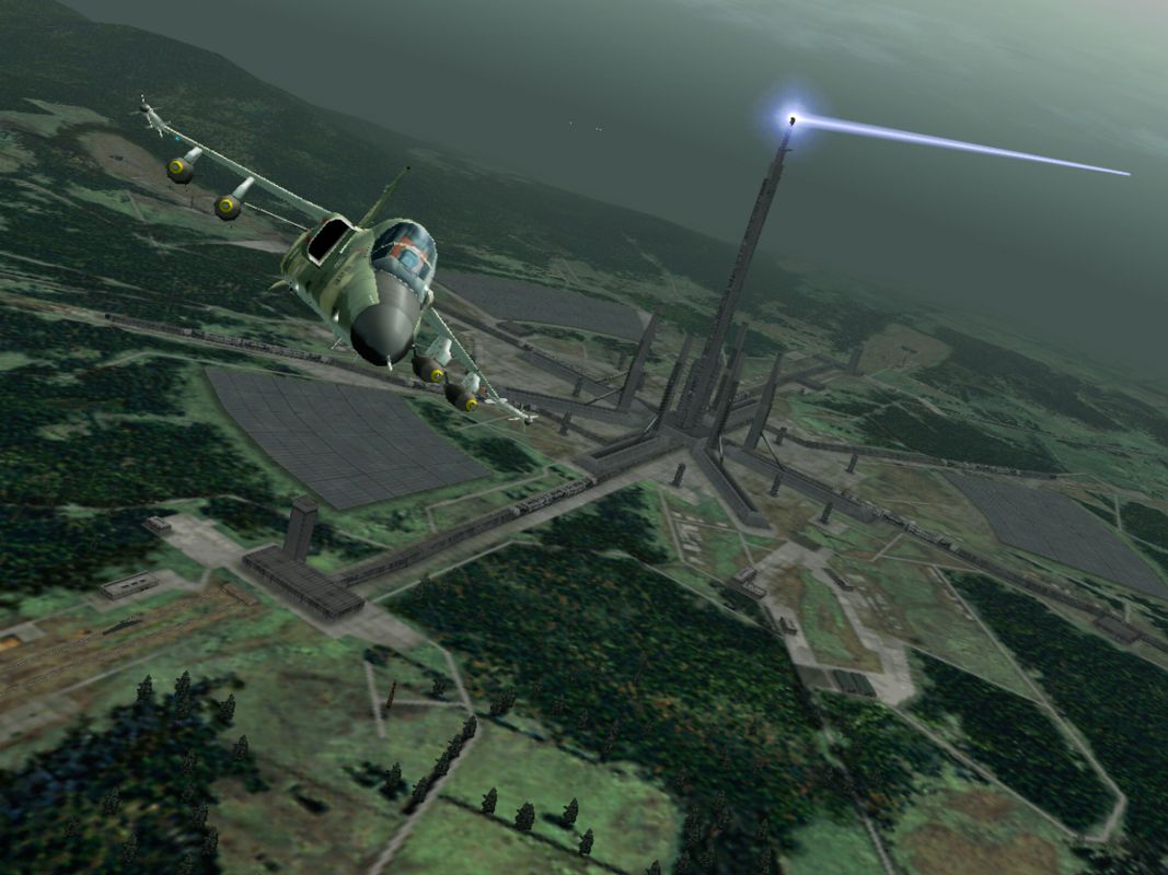 Ace Combat Zero: The Belkan War Screenshot (E3 2006 Press Information CD-rom): Excalibur battle
