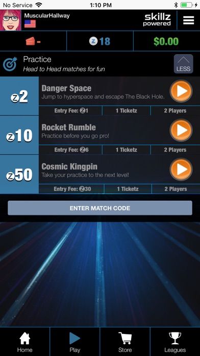 Pinball Tournaments Screenshot (iTunes Store)