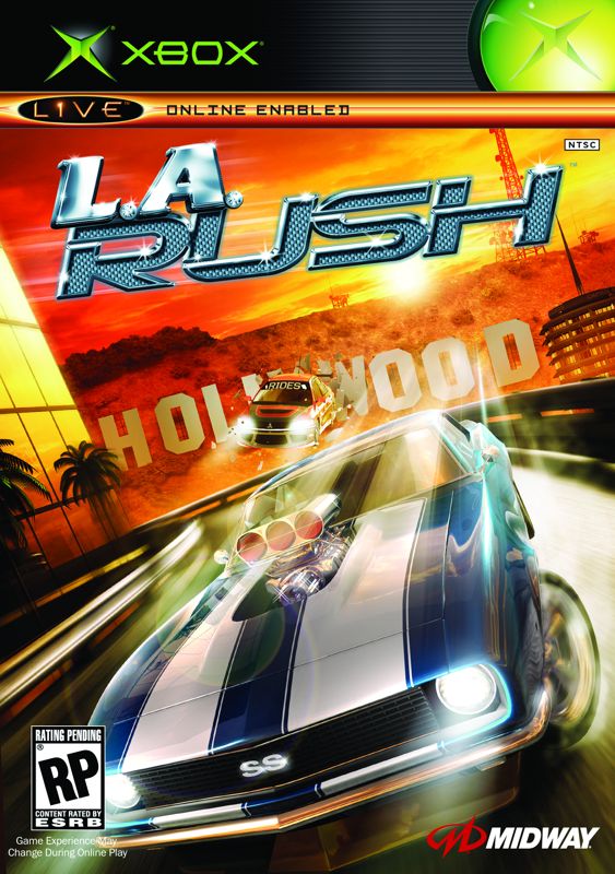 L. A. Rush Other (Midway E3 2005 Asset Disc): Xbox box art