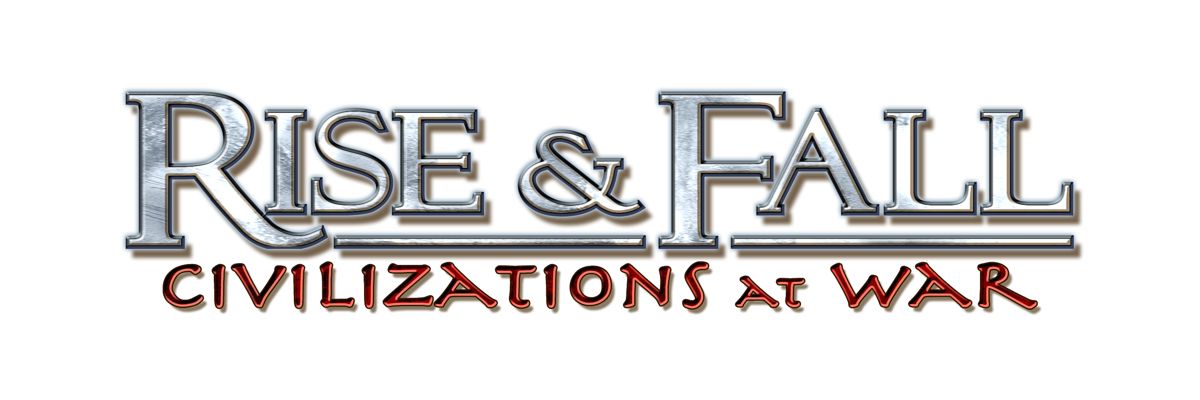 Rise & Fall: Civilizations at War Logo (Midway E3 2005 Asset Disc)
