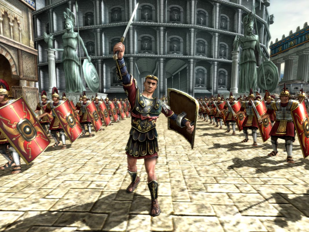 Rise & Fall: Civilizations at War Screenshot (Midway E3 2005 Asset Disc)