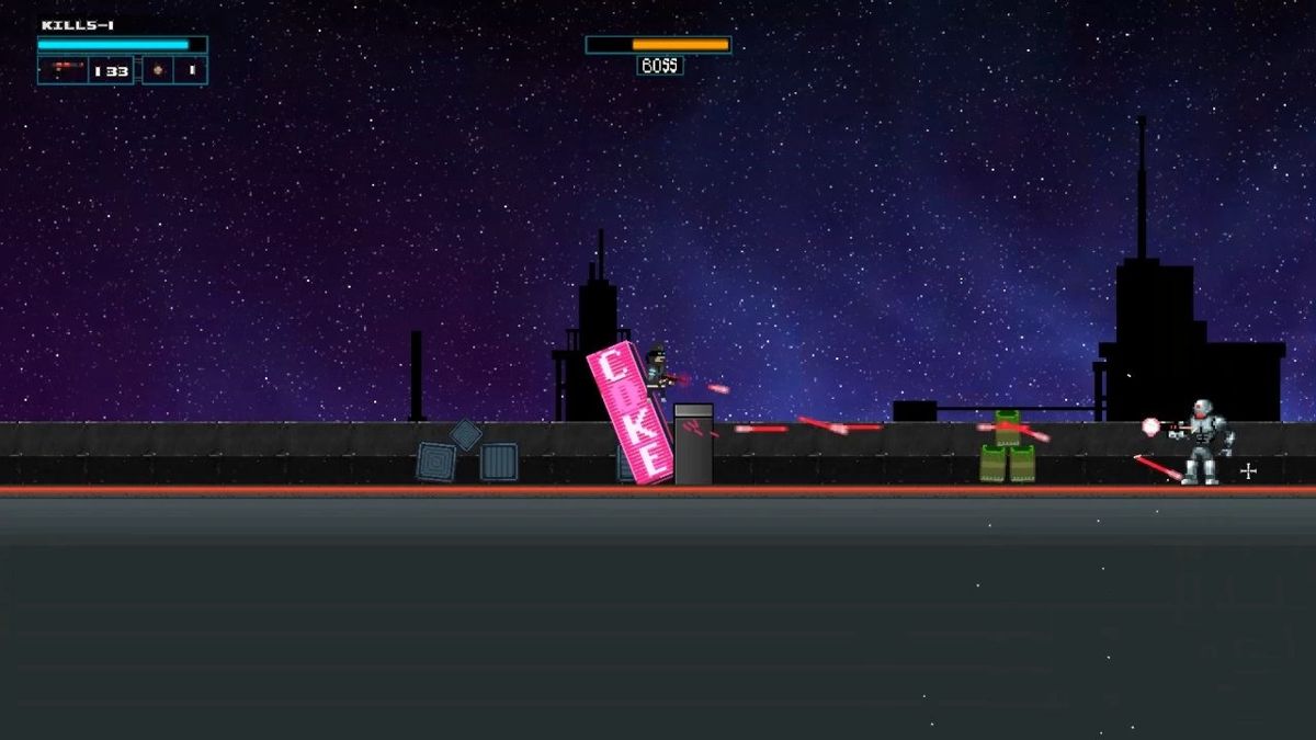 Robo Terror Screenshot (Steam)
