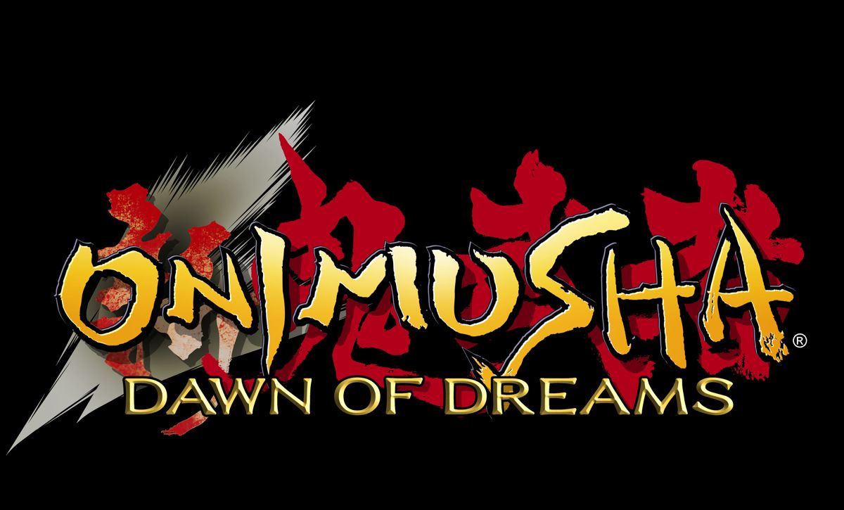 Onimusha: Dawn of Dreams Logo (CAPCOM E3 2005 Press Kit)