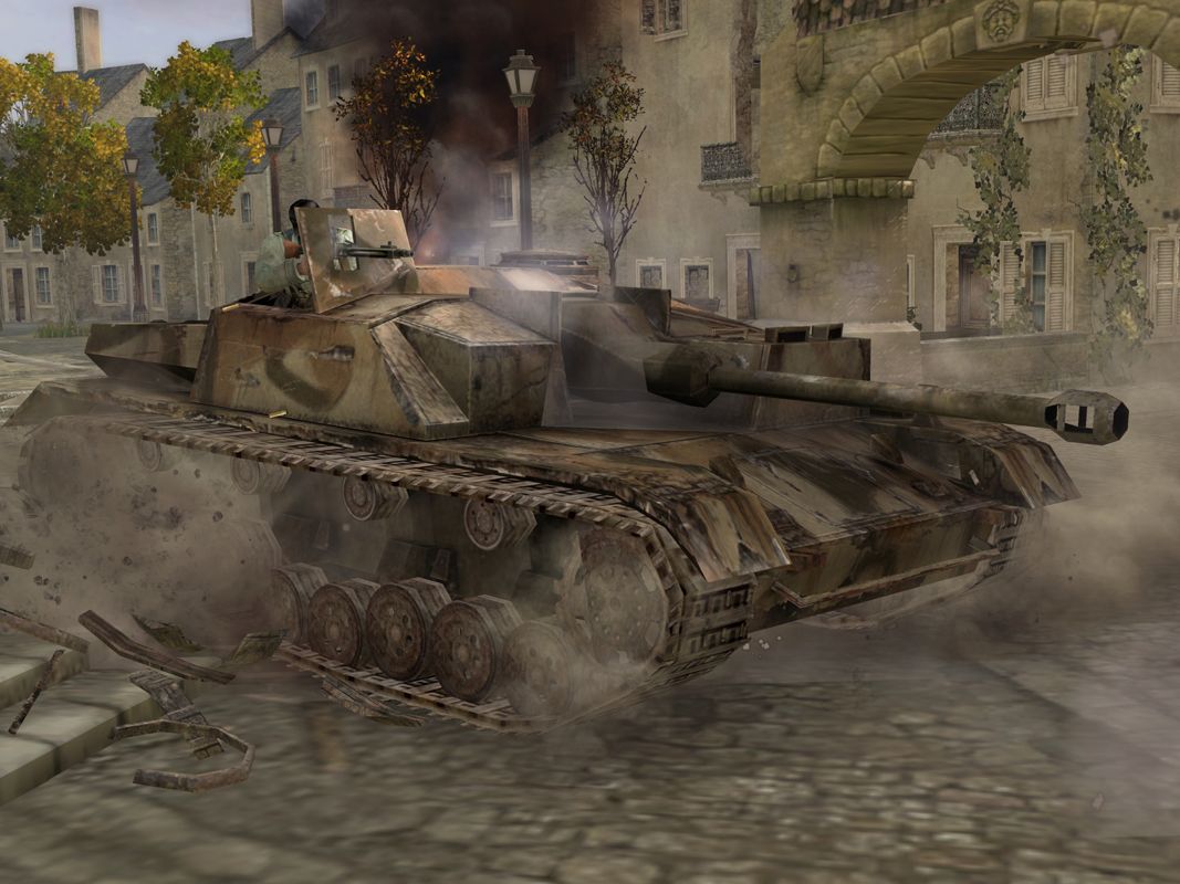 Company of Heroes Screenshot (THQ E3 Press Disc 2005): Stug