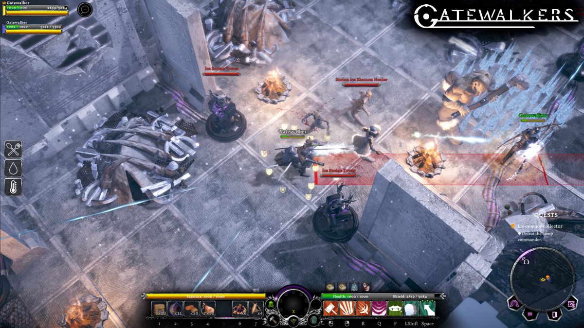 Gatewalkers Screenshot (Steam)