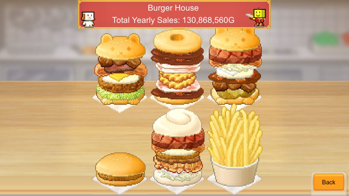Burger Bistro Story Screenshot (Steam)