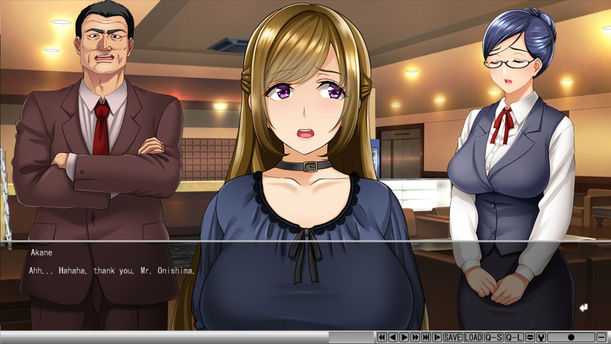 Stolen Wife: Cucked on a Hot Spring Company Trip official promotional image  - MobyGames