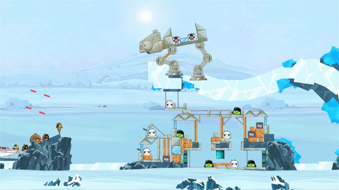 Angry Birds: Star Wars Screenshot (Xbox store page)