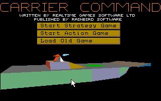 Carrier Command Screenshot (Steam)