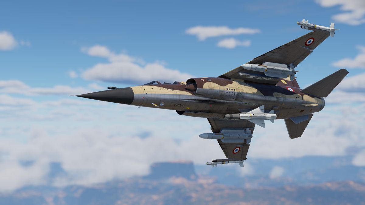 War Thunder: Mirage F1C-200 Screenshot (PlayStation Store)