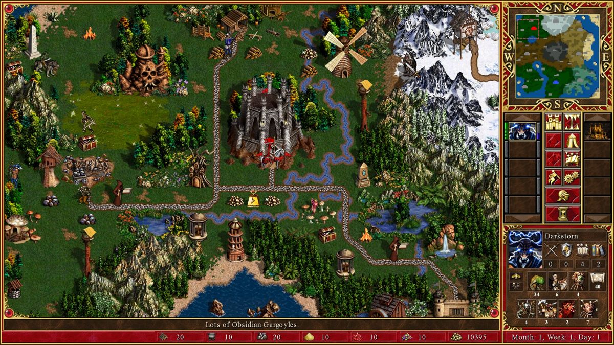 Heroes of Might & Magic III: HD Edition Screenshot (Ubisoft (GB) Product Page (2016))