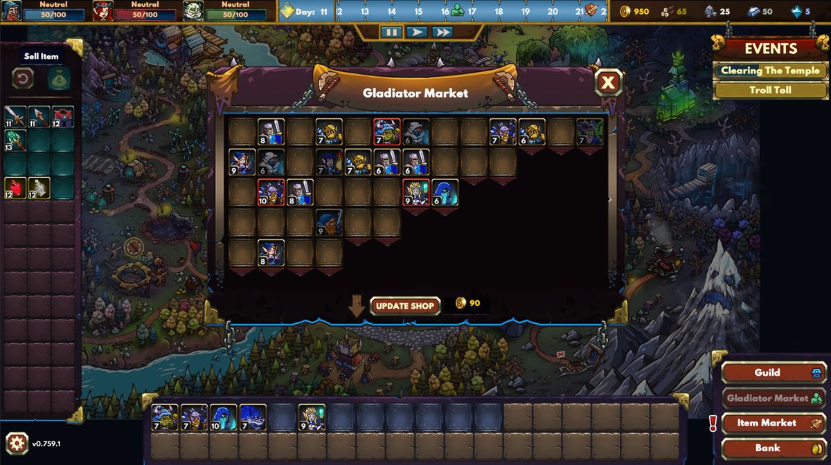 Gladiator Guild Manager Screenshot (Steam)