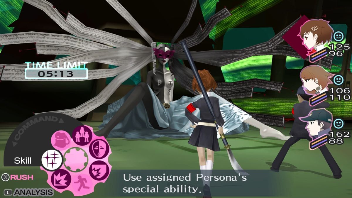 Shin Megami Tensei: Persona 3 - Portable Screenshot (Steam)