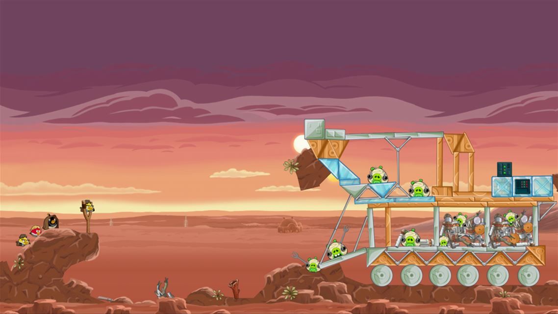 Angry Birds: Star Wars Screenshot (Xbox store page)