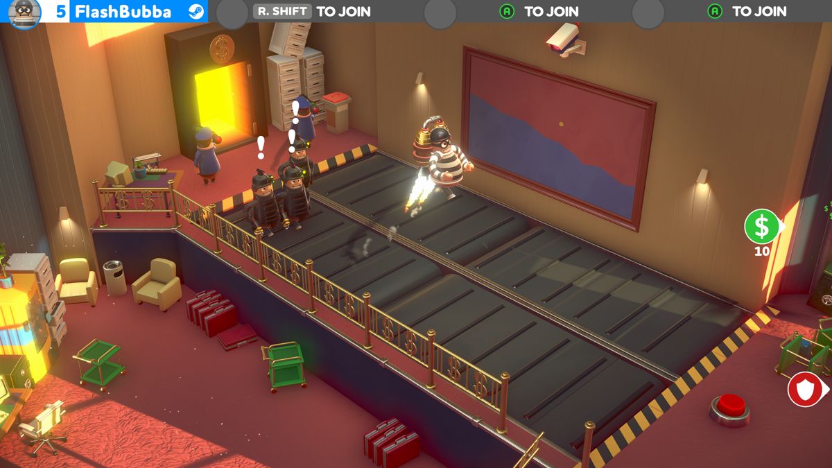 Rubber Bandits: Supporter Pack Screenshot (Steam)