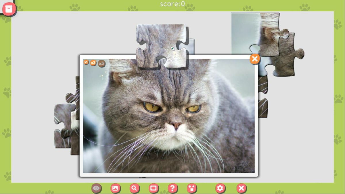 1001 Jigsaw: Cute Cats 3 Screenshot (Steam)