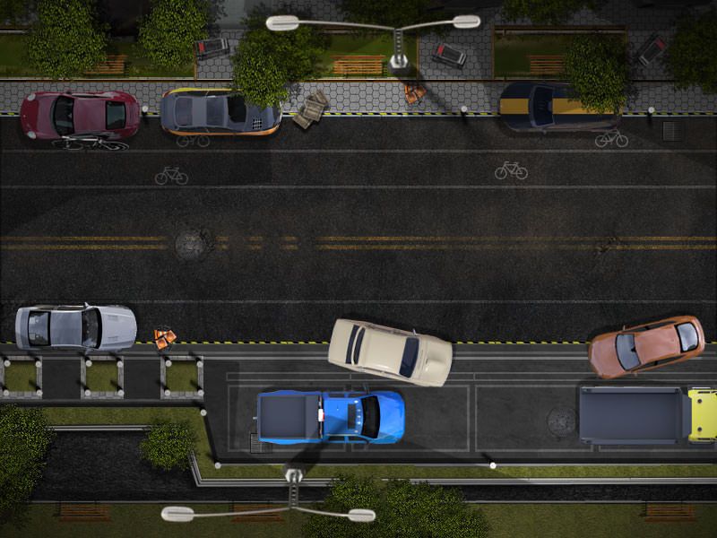 Parking Supercar City Screenshot (Developer's website)
