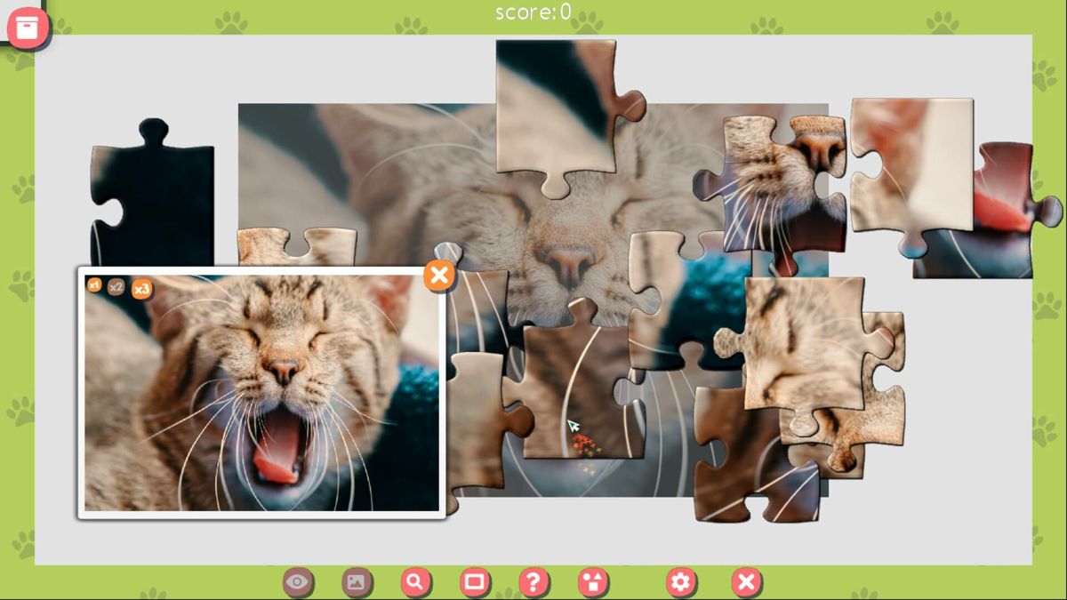 1001 Jigsaw: Cute Cats 3 Screenshot (Steam)