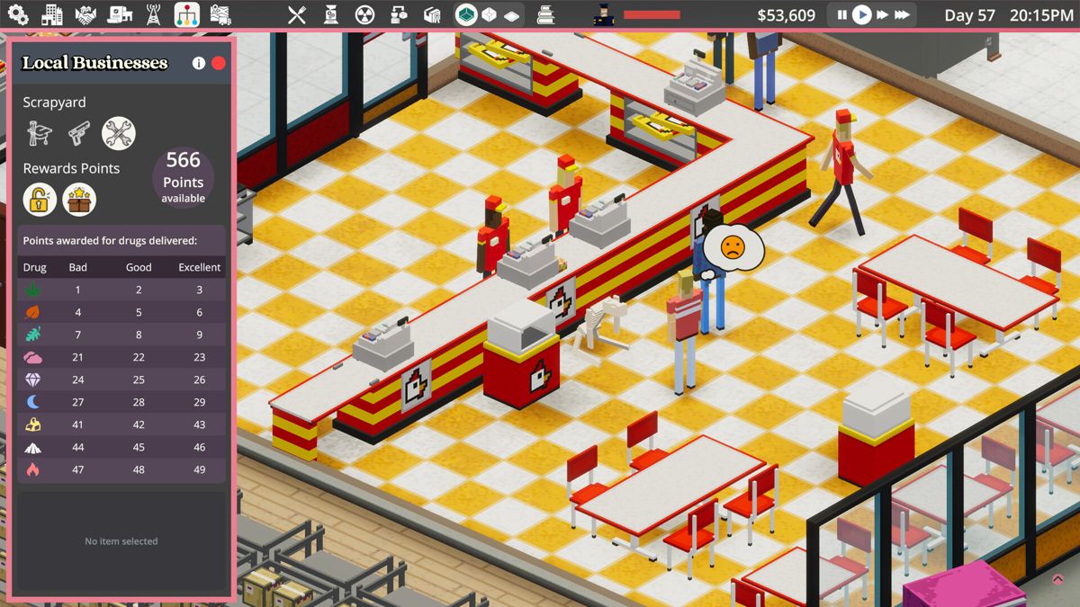 Definitely Not Fried Chicken Screenshot (Steam)