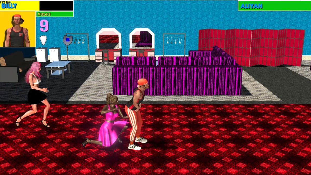 Dirty Fighter: Hollow Point City Screenshot (Steam)