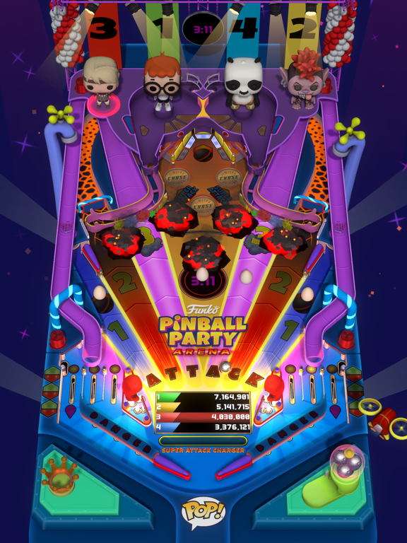 Zen Pinball Party Screenshot (iTunes Store)