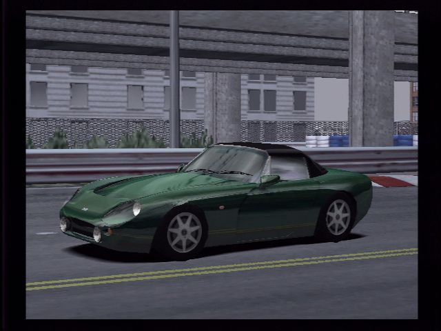 Gran Turismo 3: A-spec Screenshot (Sony ECTS 2000 Press Kit)