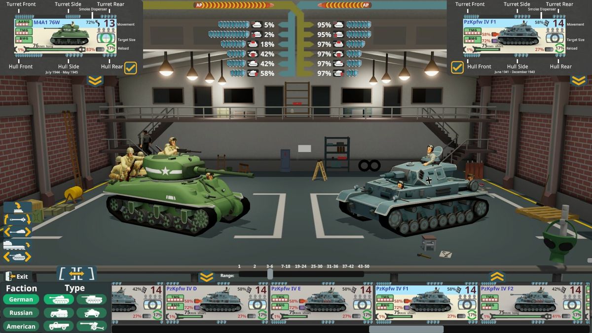 Second Front Screenshot (Steam)