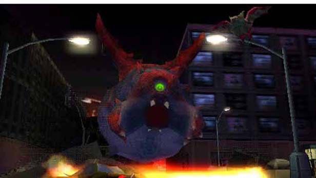 Shadow the Hedgehog Screenshot (PlayStation.com)
