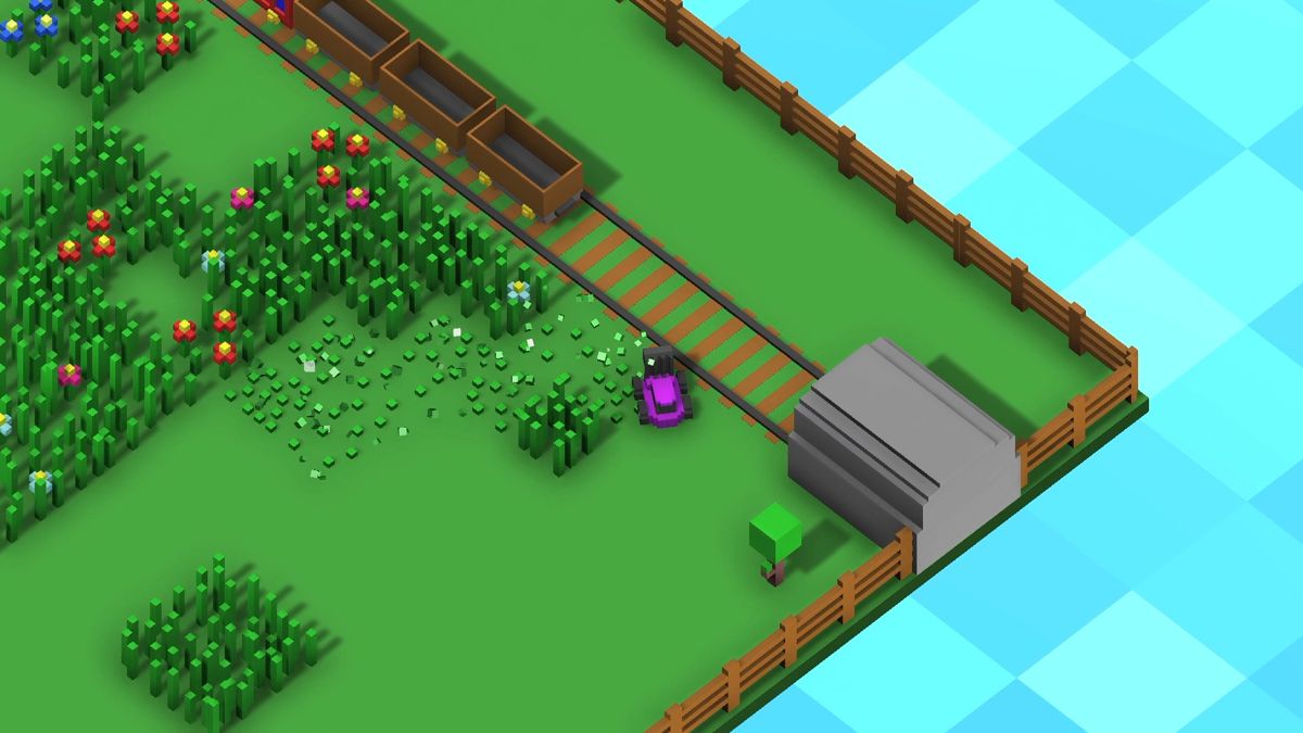 LawnMower City Screenshot (Steam)