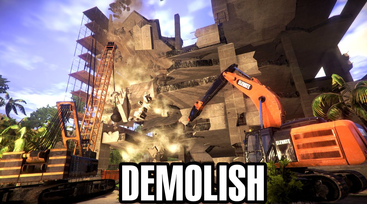 Demolish & Build 2018 Screenshot (Steam)