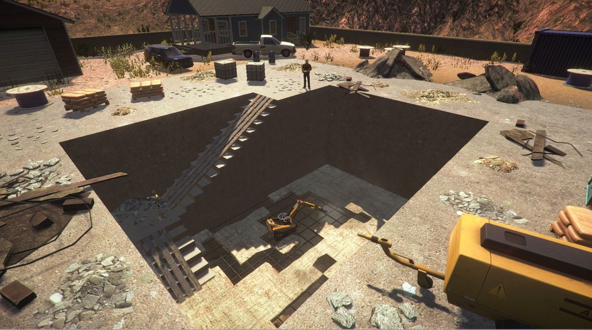 Demolish & Build 2018 Screenshot (Steam)