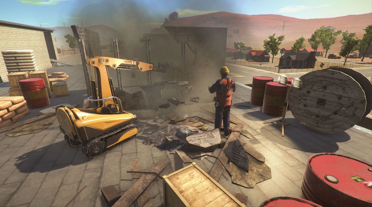 Demolish & Build 2018 Screenshot (Steam)