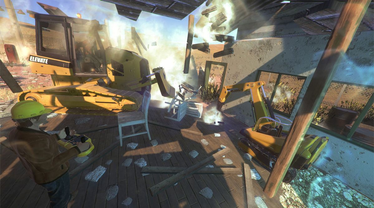Demolish & Build 2018 Screenshot (Steam)