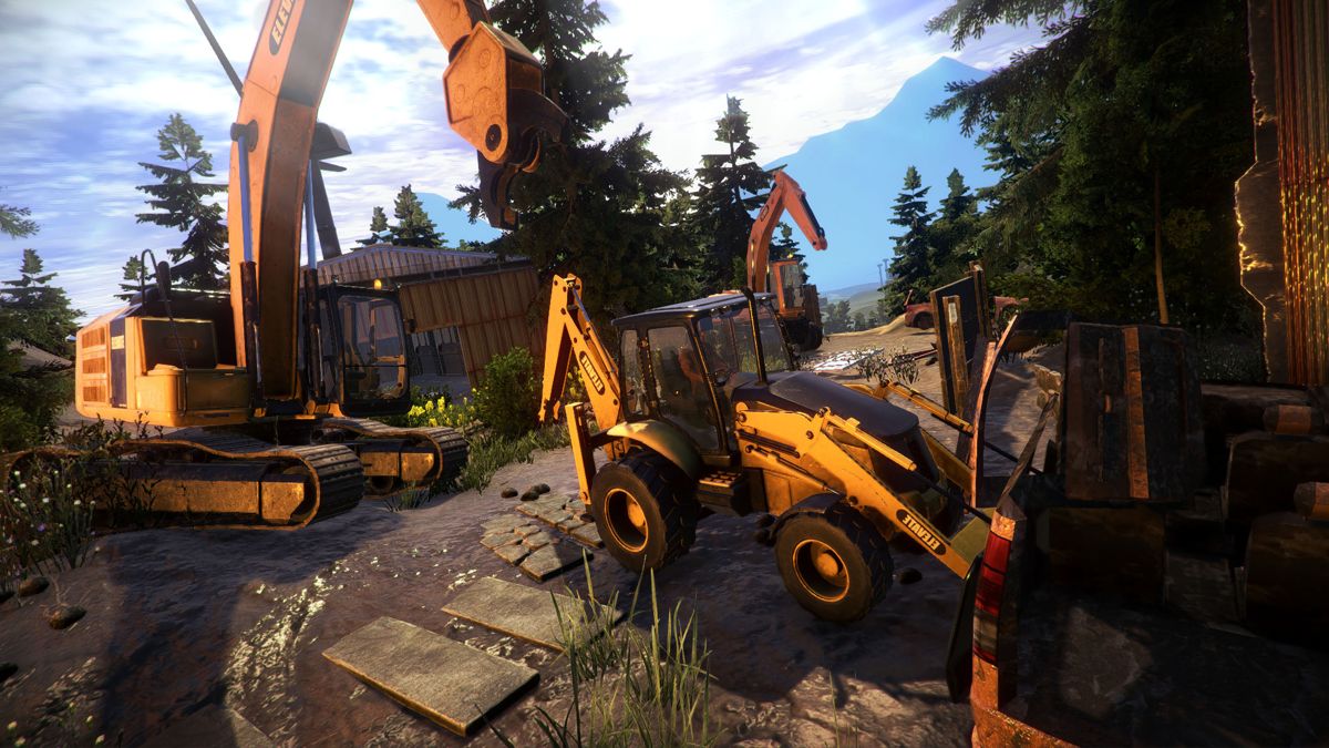 Demolish & Build 2018 Screenshot (PlayStation Store)