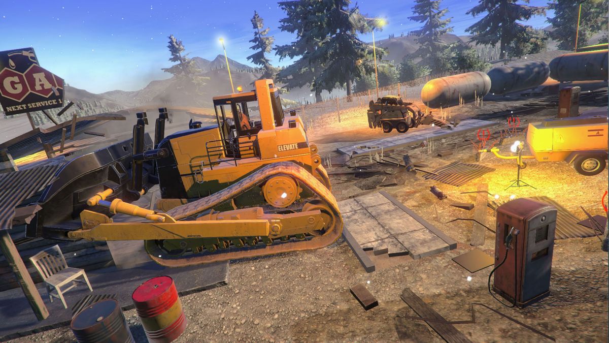 Demolish & Build 2018 Screenshot (PlayStation Store)