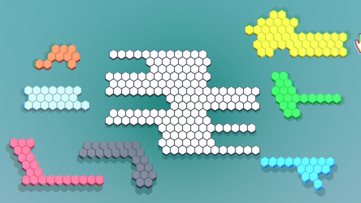 Hexagon Puzzle Blocks: Expansion Pack Screenshot (Steam)