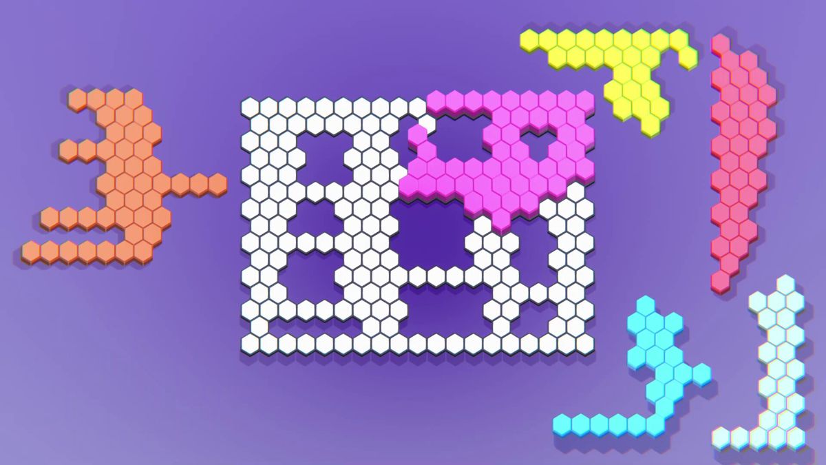 Hexagon Puzzle Blocks Screenshot (Steam)