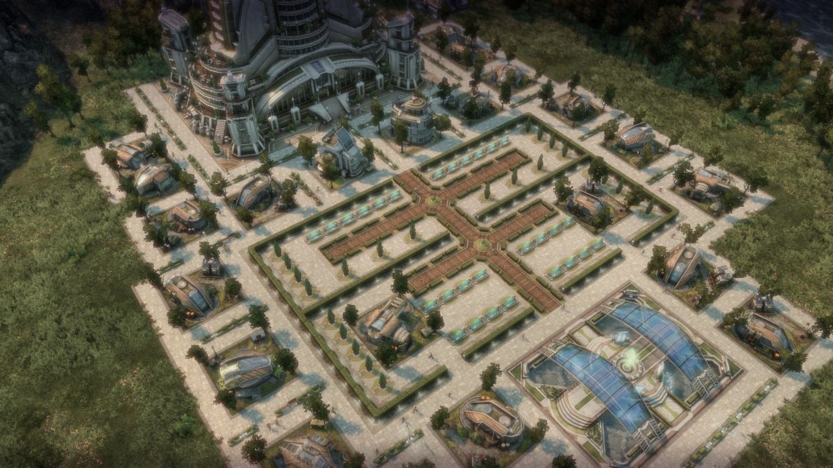 Anno 2070: The Eden Series Package Screenshot (Steam)
