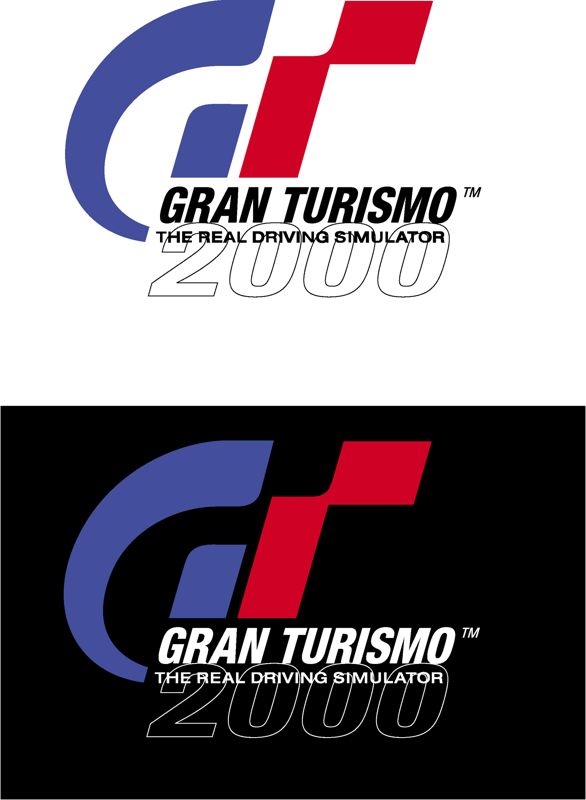 Gran Turismo 3: A-spec Logo (Sony ECTS 2000 Press Kit)