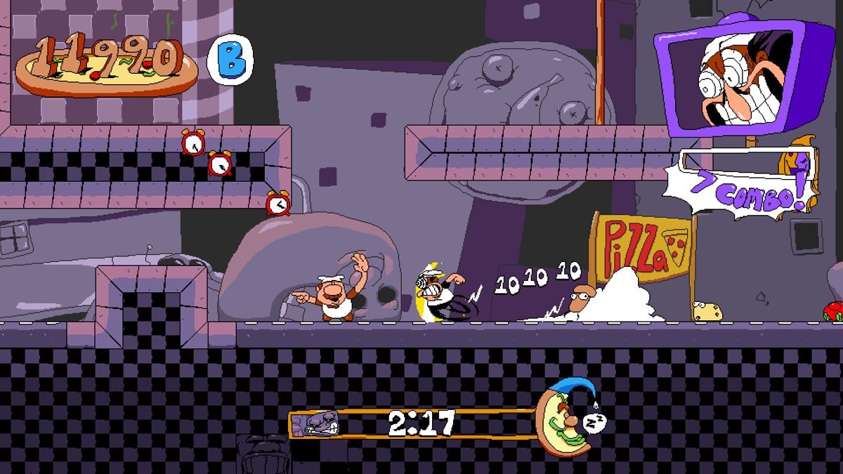 Pizza Tower Screenshot (Steam)