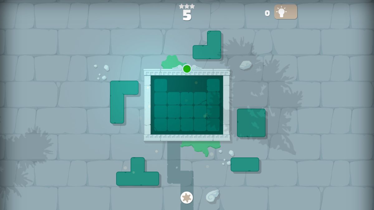 Puzzle: Stone Blocks - Levels Pack 1 + 30 Levels Screenshot (Steam)