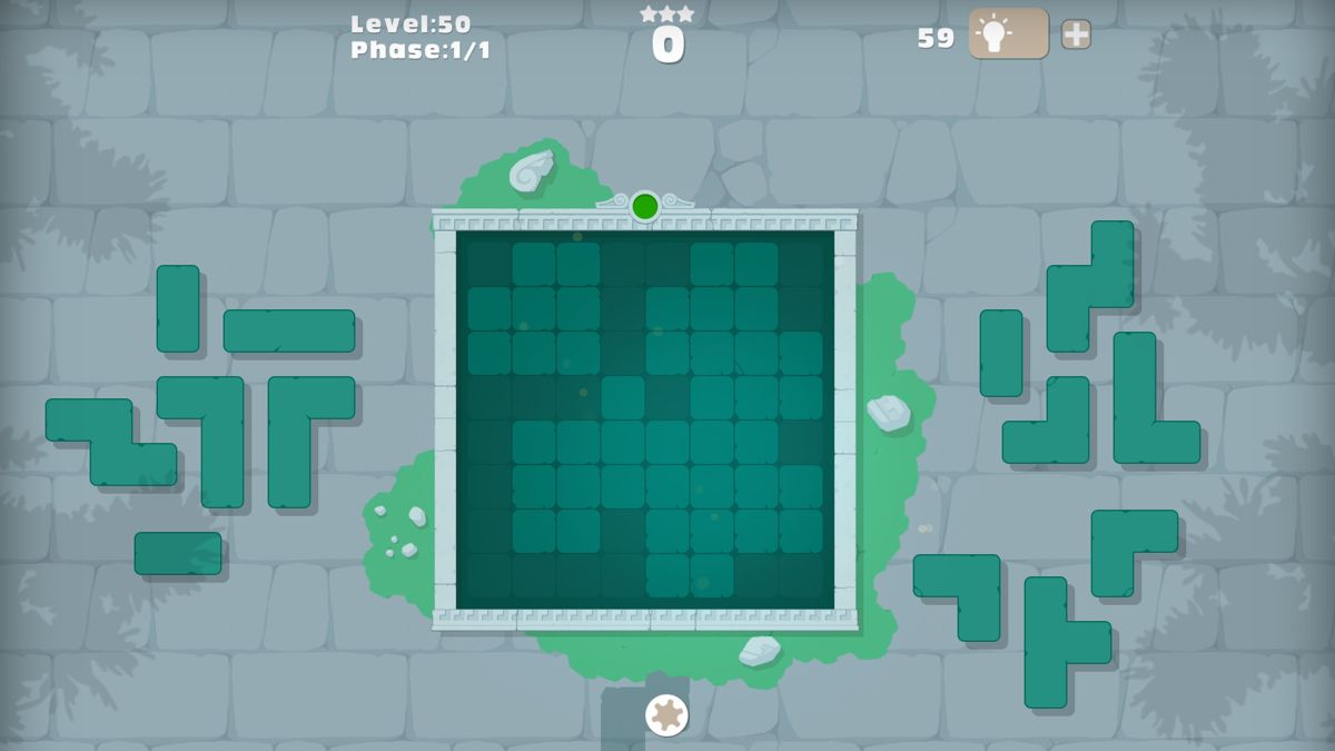 Puzzle: Stone Blocks - Levels Pack 1 + 30 Levels Screenshot (Steam)